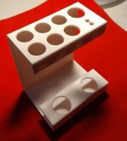 Syringe Holder 3D print model_4