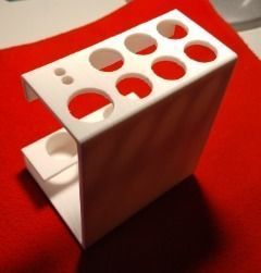 Syringe Holder 3D print model_2