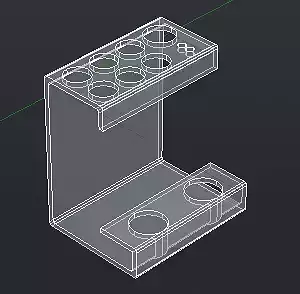 Syringe Holder 3D print model