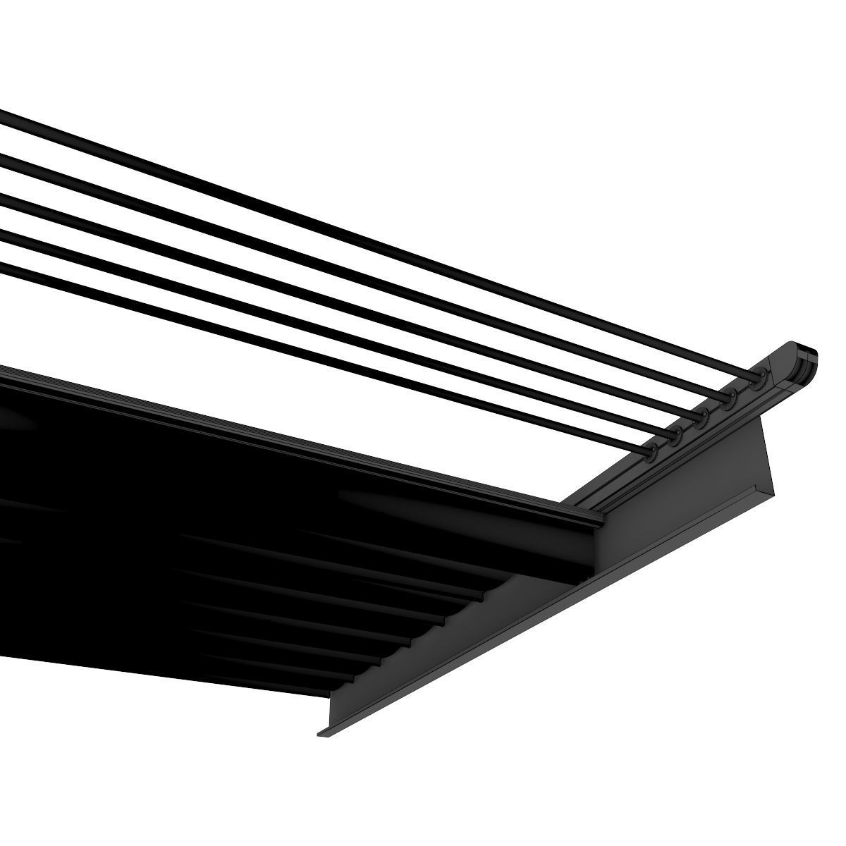 Motorized Pergola 1 worn 3 3D model_36