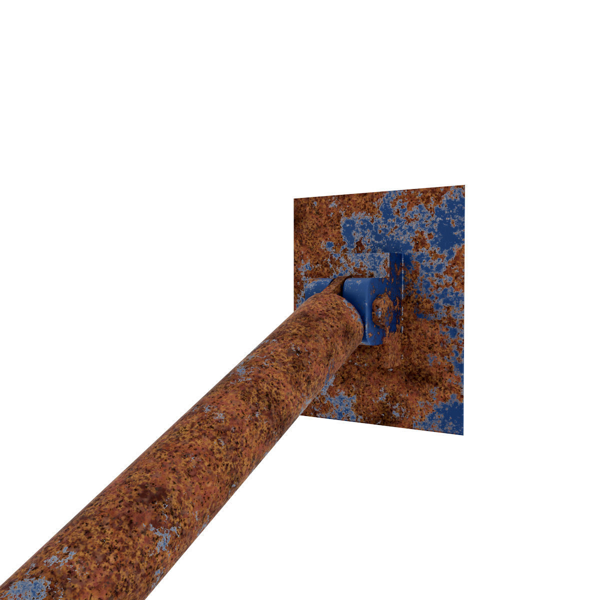 Motorized Pergola 1 worn 3 3D model_9