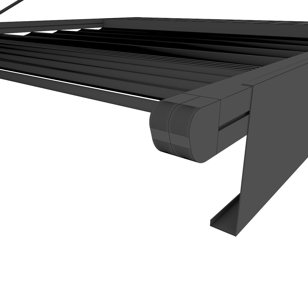 Motorized Pergola 1 worn 3 3D model_19