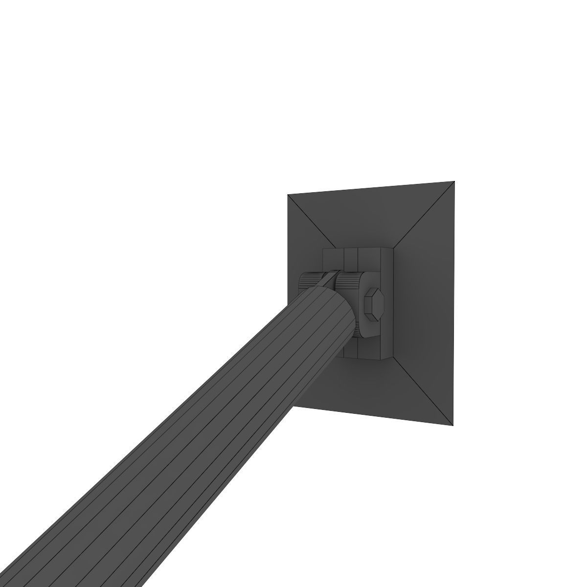 Motorized Pergola 1 worn 3 3D model_43