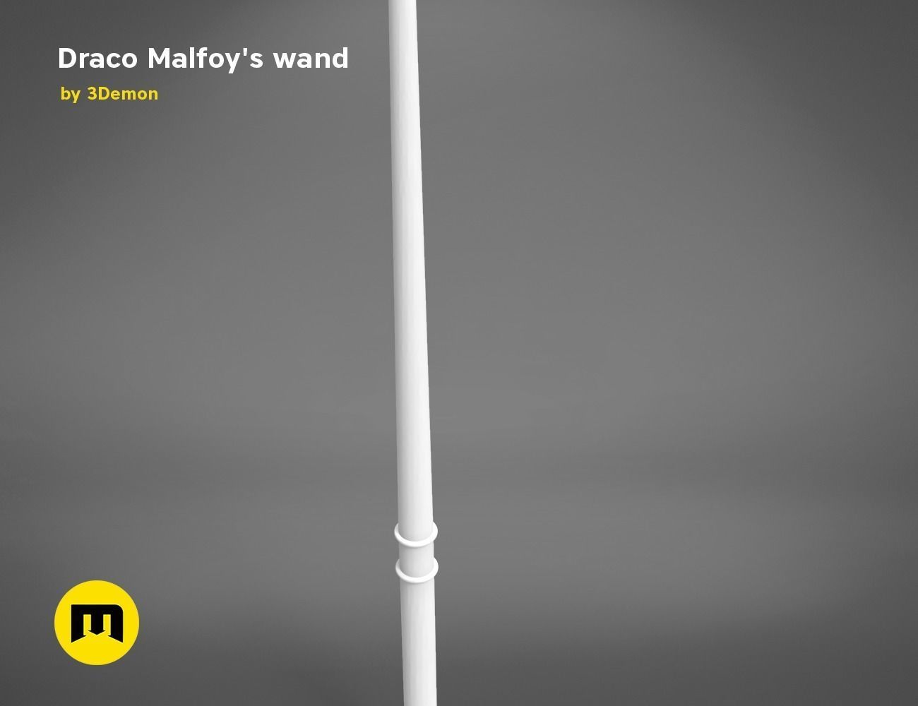 Wand of Draco Malfoy 3D print model_8