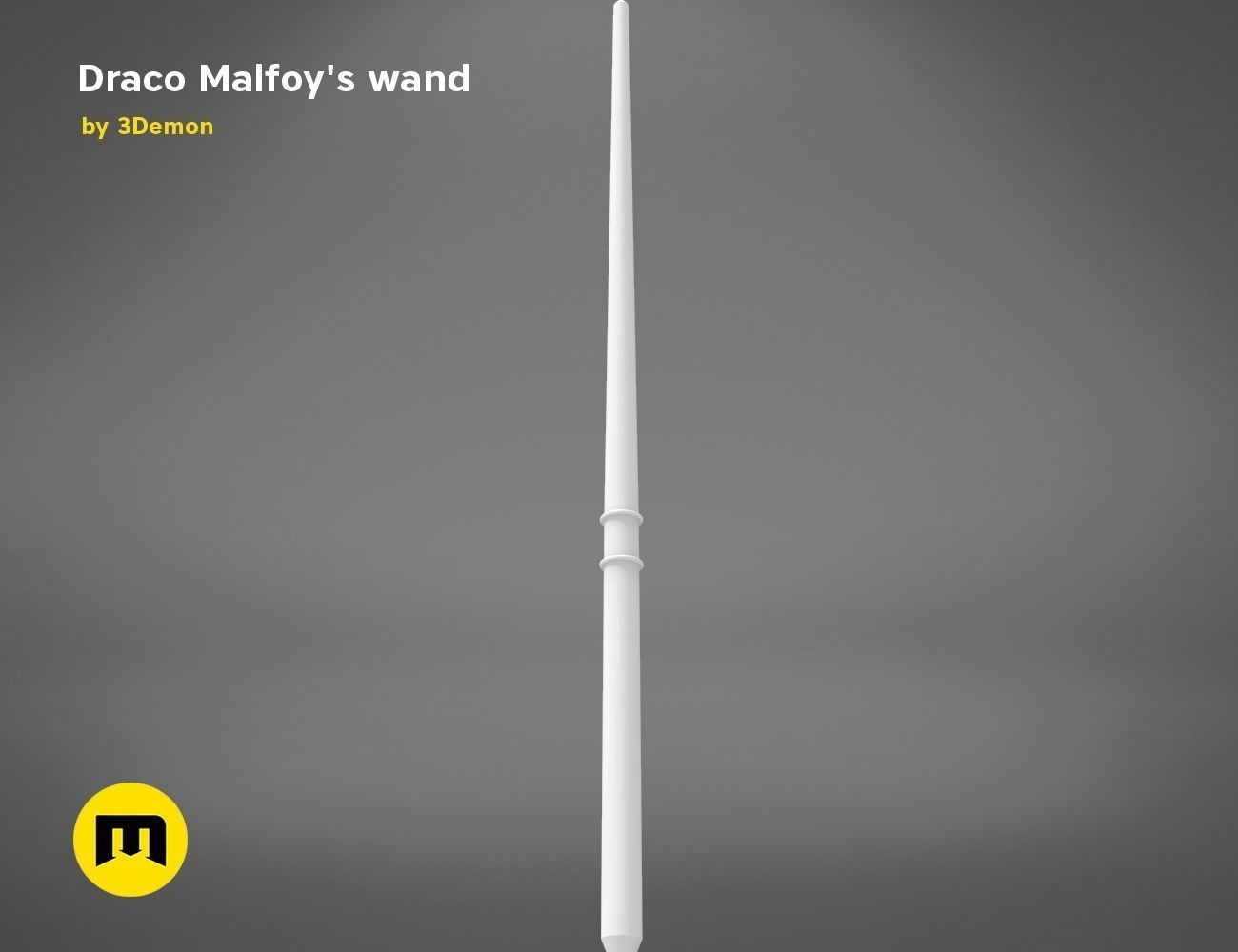 Wand of Draco Malfoy 3D print model_10