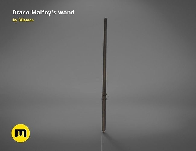 Wand of Draco Malfoy 3D print model