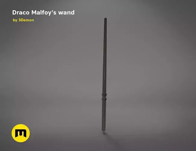 Wand of Draco Malfoy 3D print model