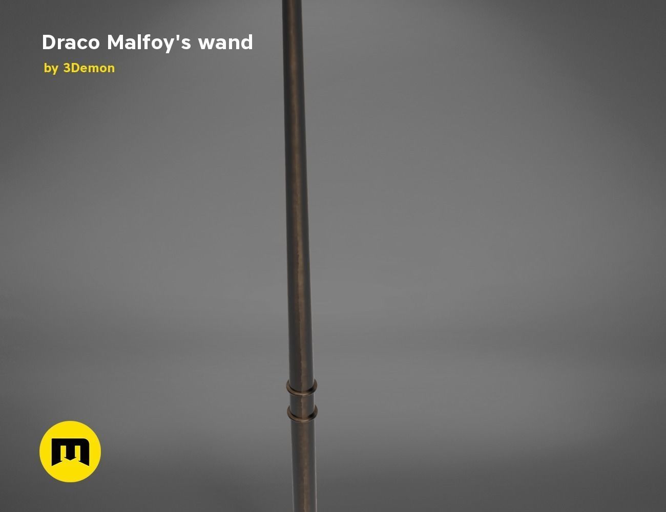 Wand of Draco Malfoy 3D print model_4