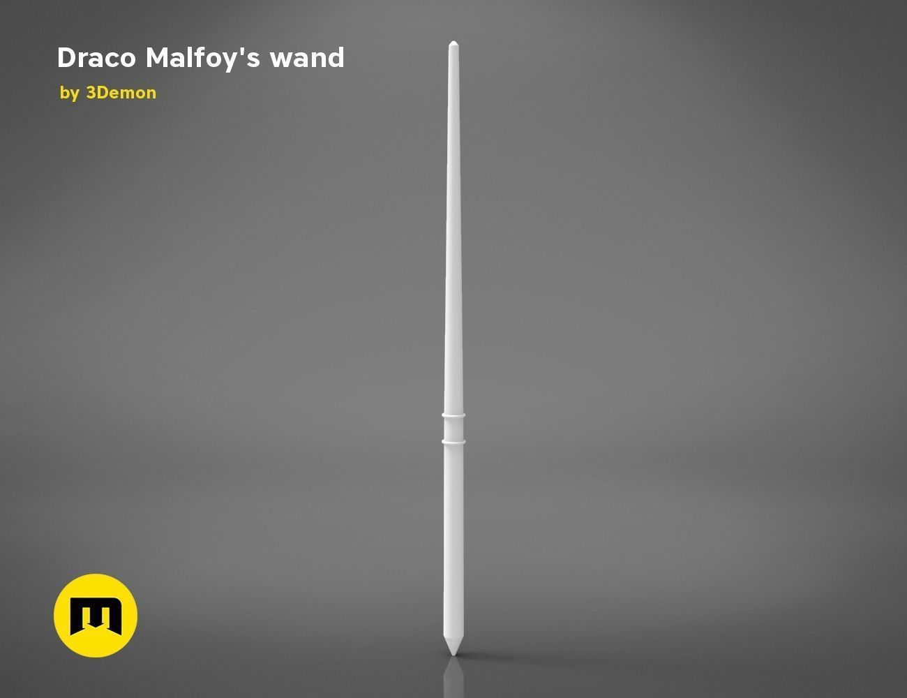 Wand of Draco Malfoy 3D print model_19