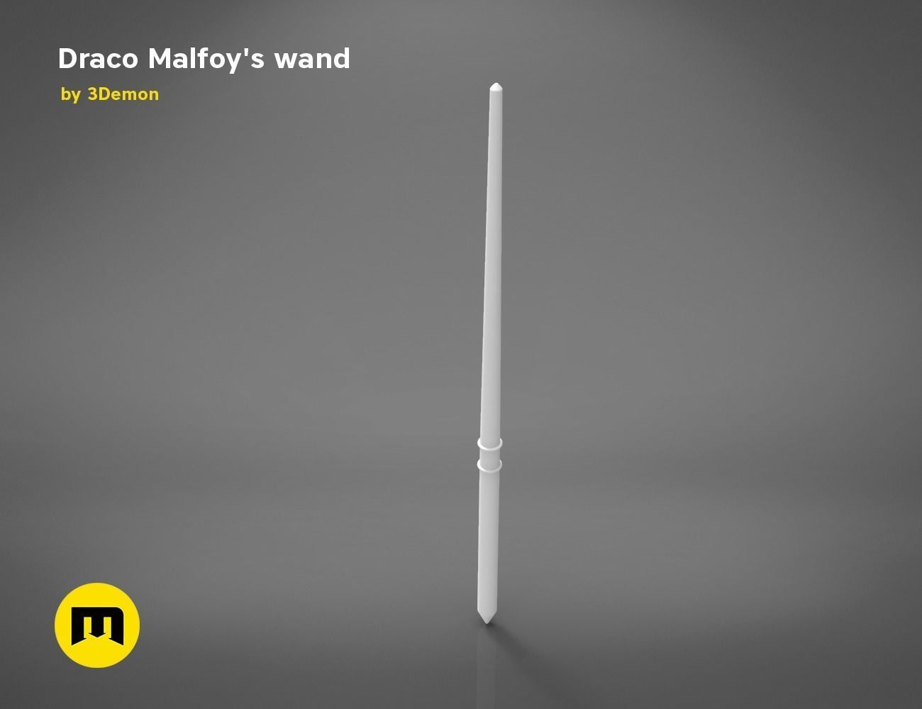 Wand of Draco Malfoy 3D print model_13