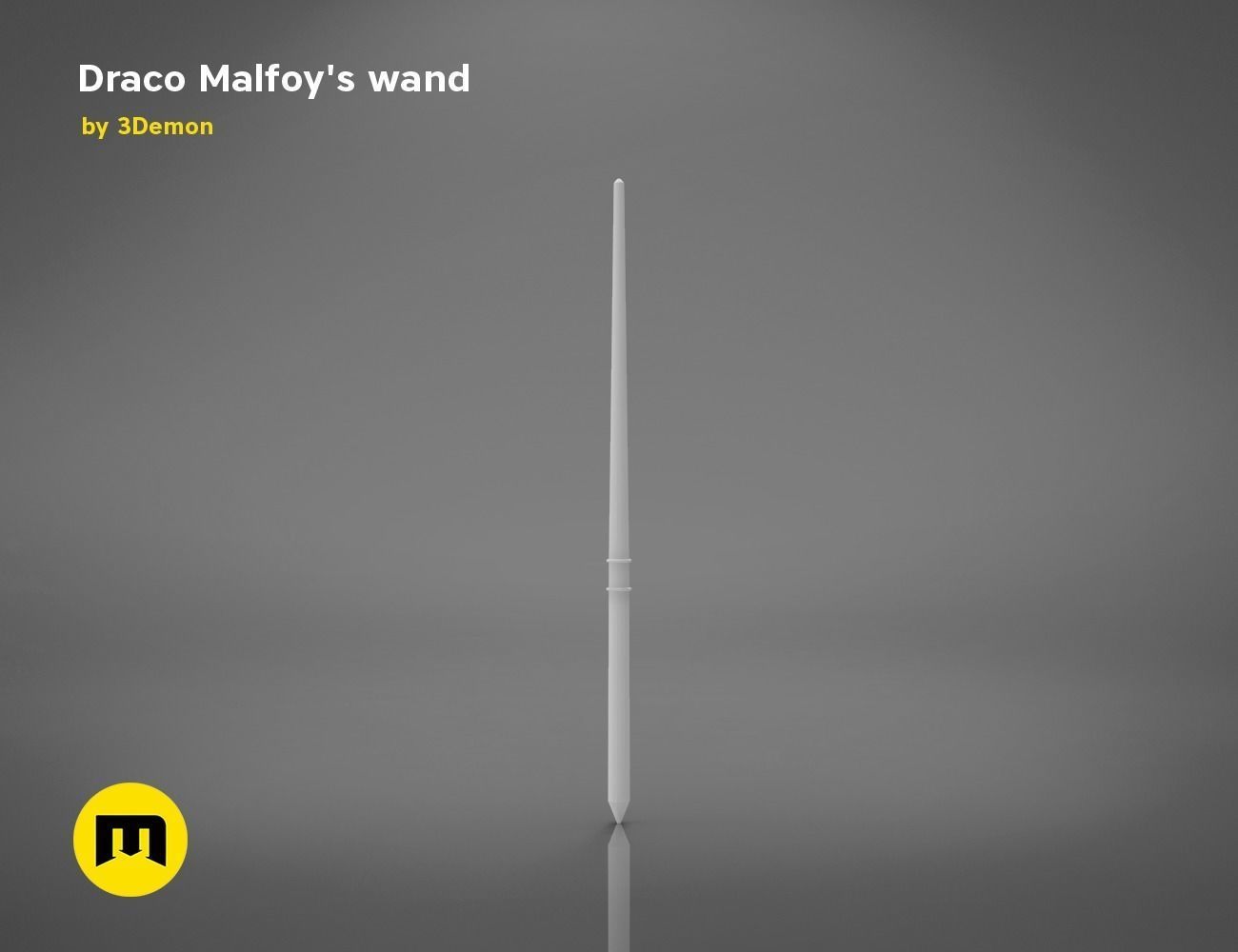 Wand of Draco Malfoy 3D print model_11