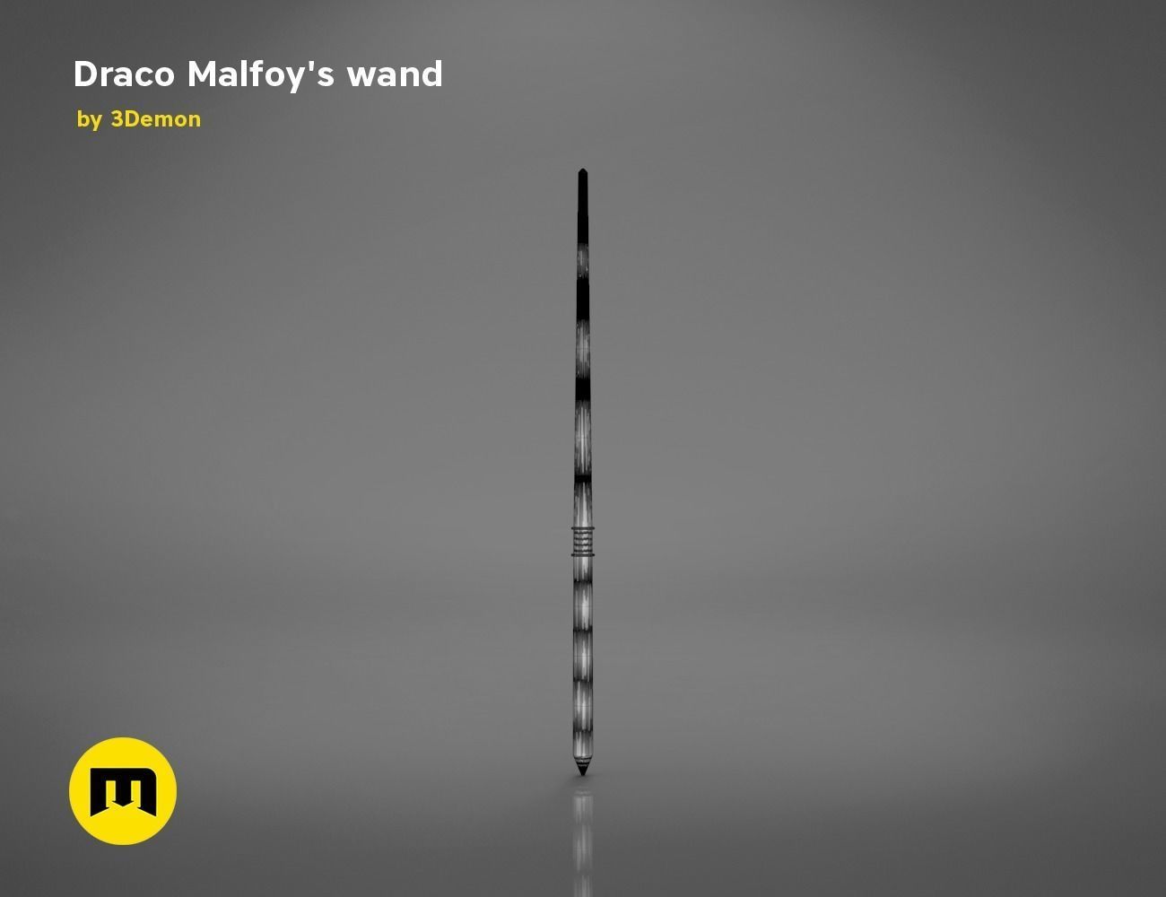 Wand of Draco Malfoy 3D print model_18
