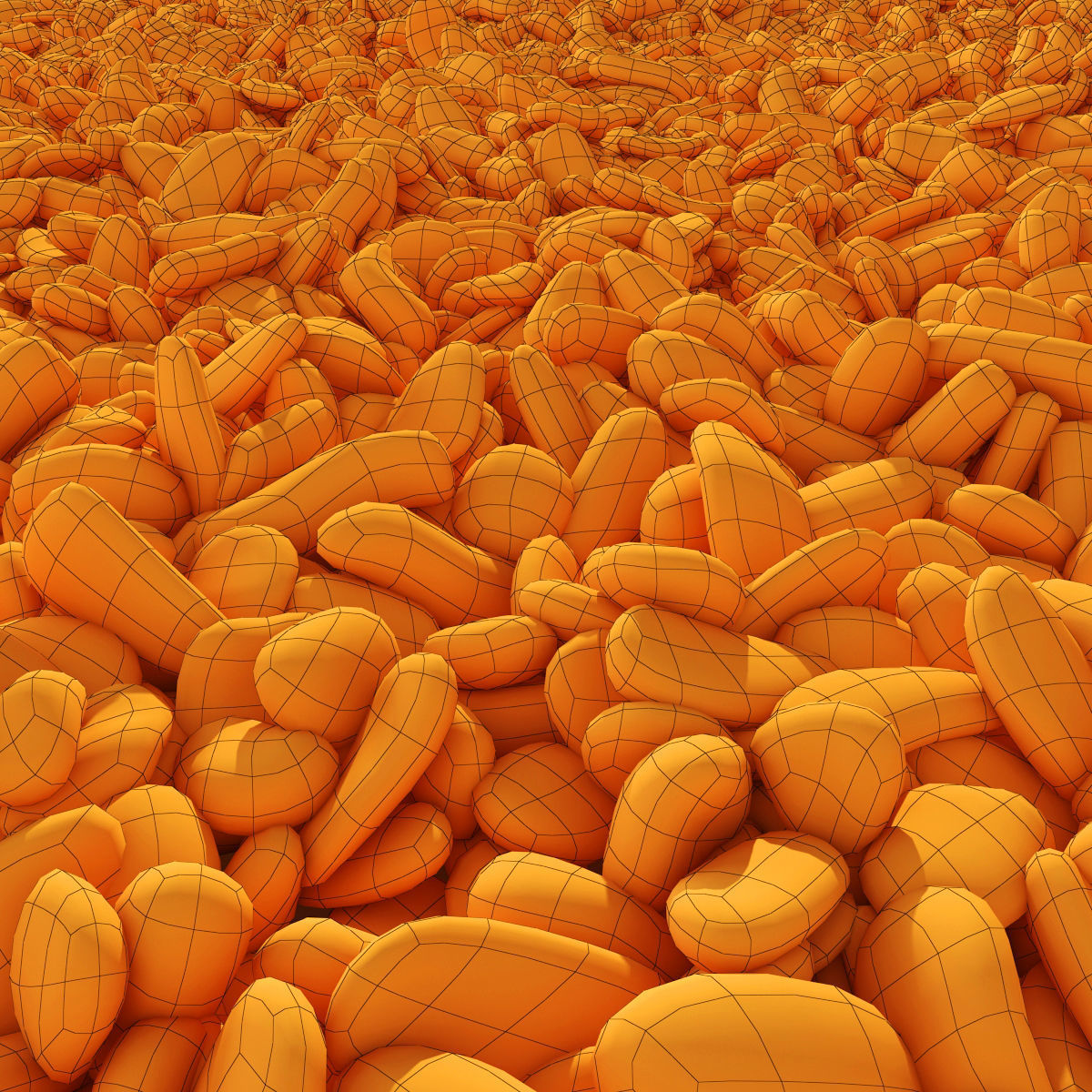 Pebble n8 low mix 3D model_6