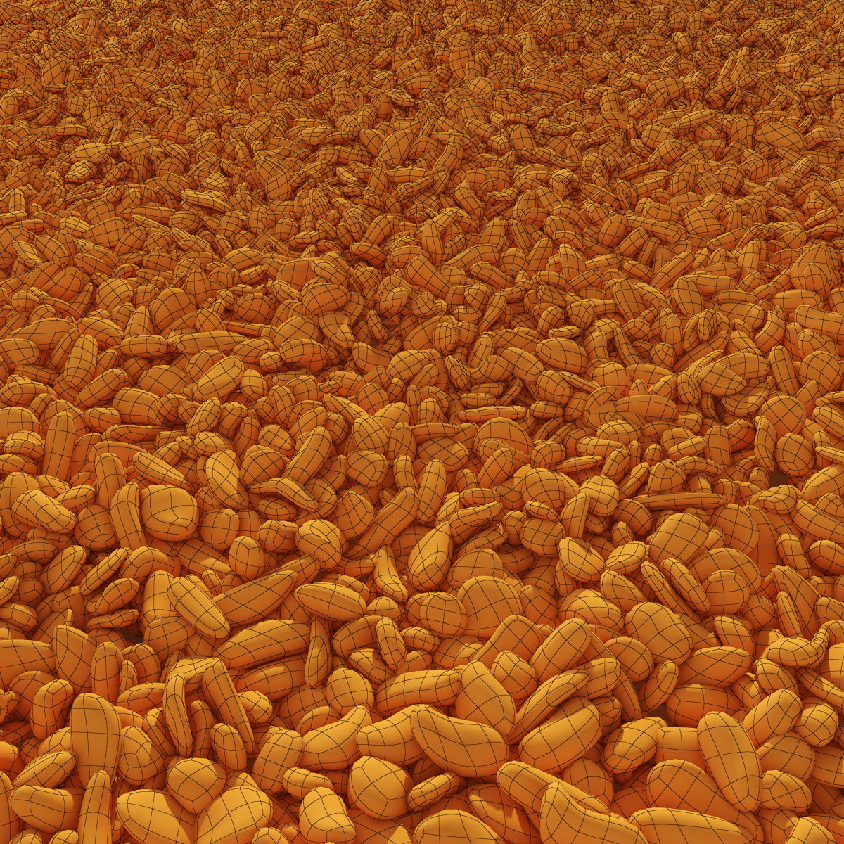 Pebble n8 low mix 3D model_5