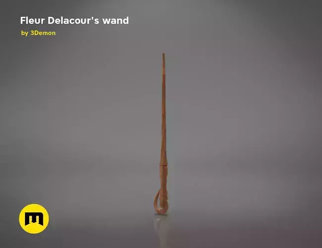 Wand of Fleur Isabelle Delacour