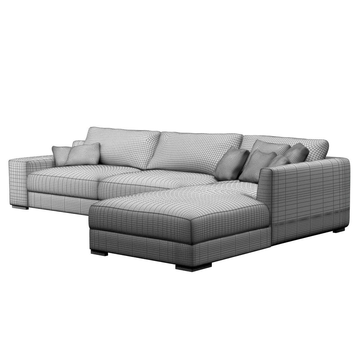 Sofa 24 2 3D model_3