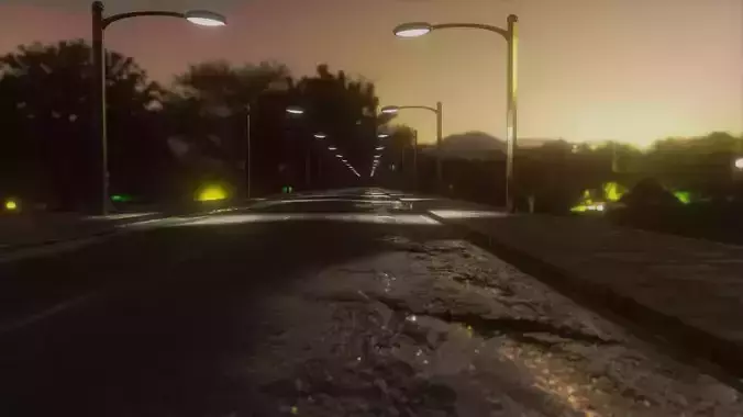 Ultra Realistic road 