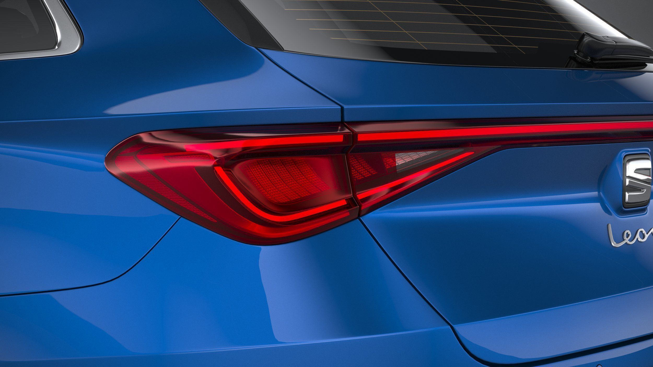 Seat Leon Sportstourer 2020 3D model_15