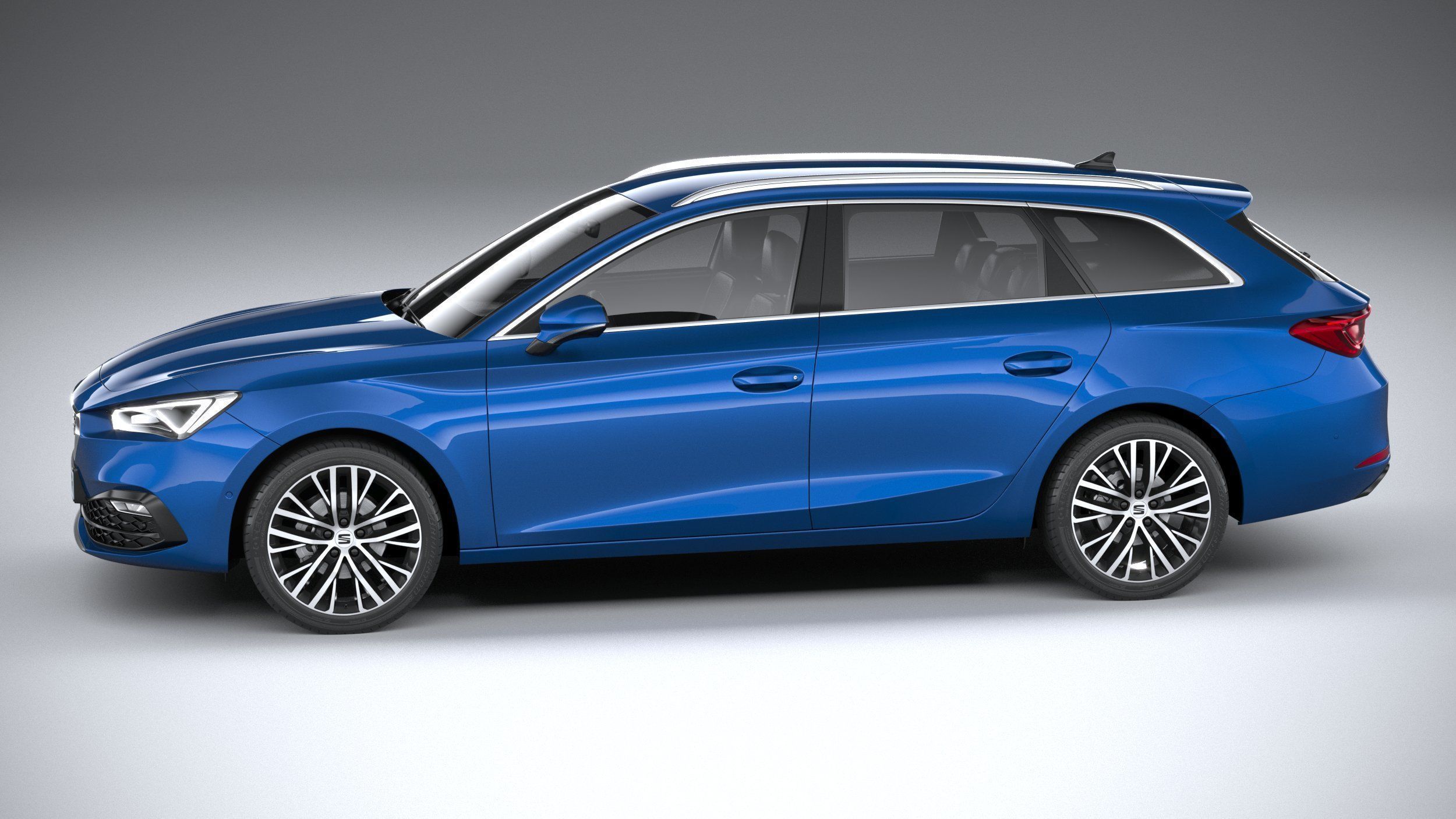 Seat Leon Sportstourer 2020 3D model_8