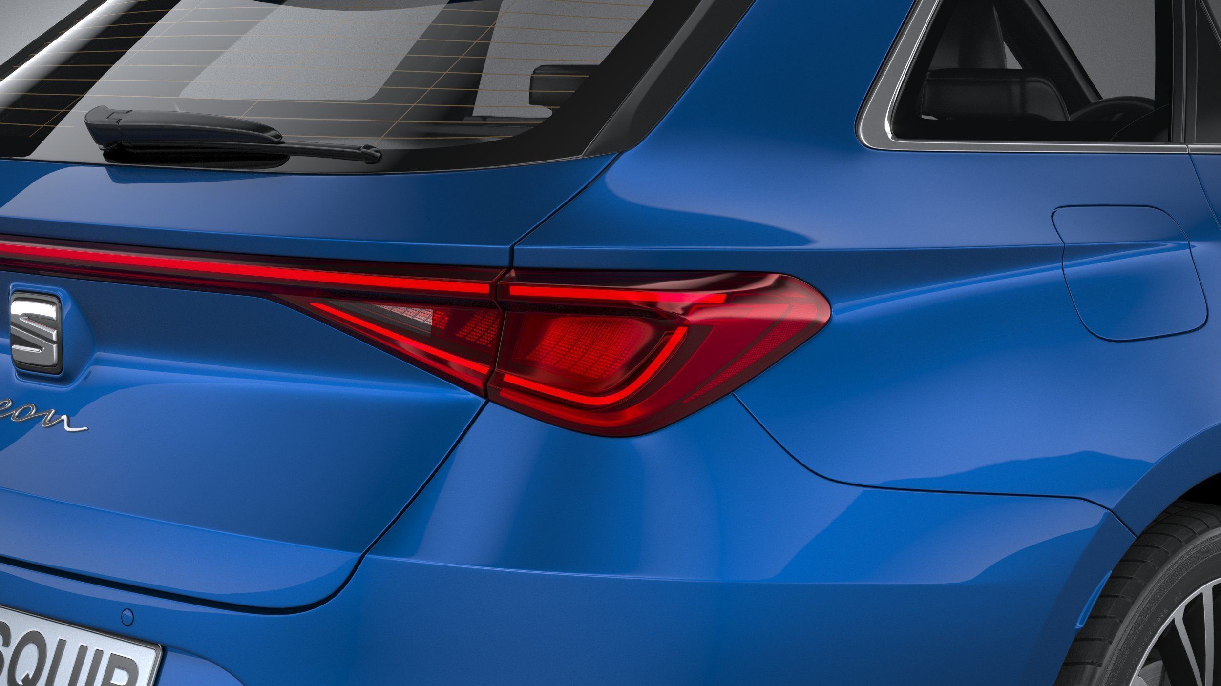 Seat Leon Sportstourer 2020 3D model_18