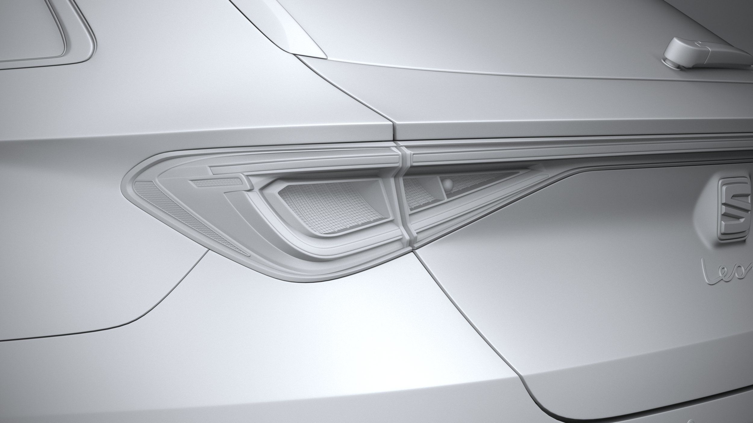 Seat Leon Sportstourer 2020 3D model_24