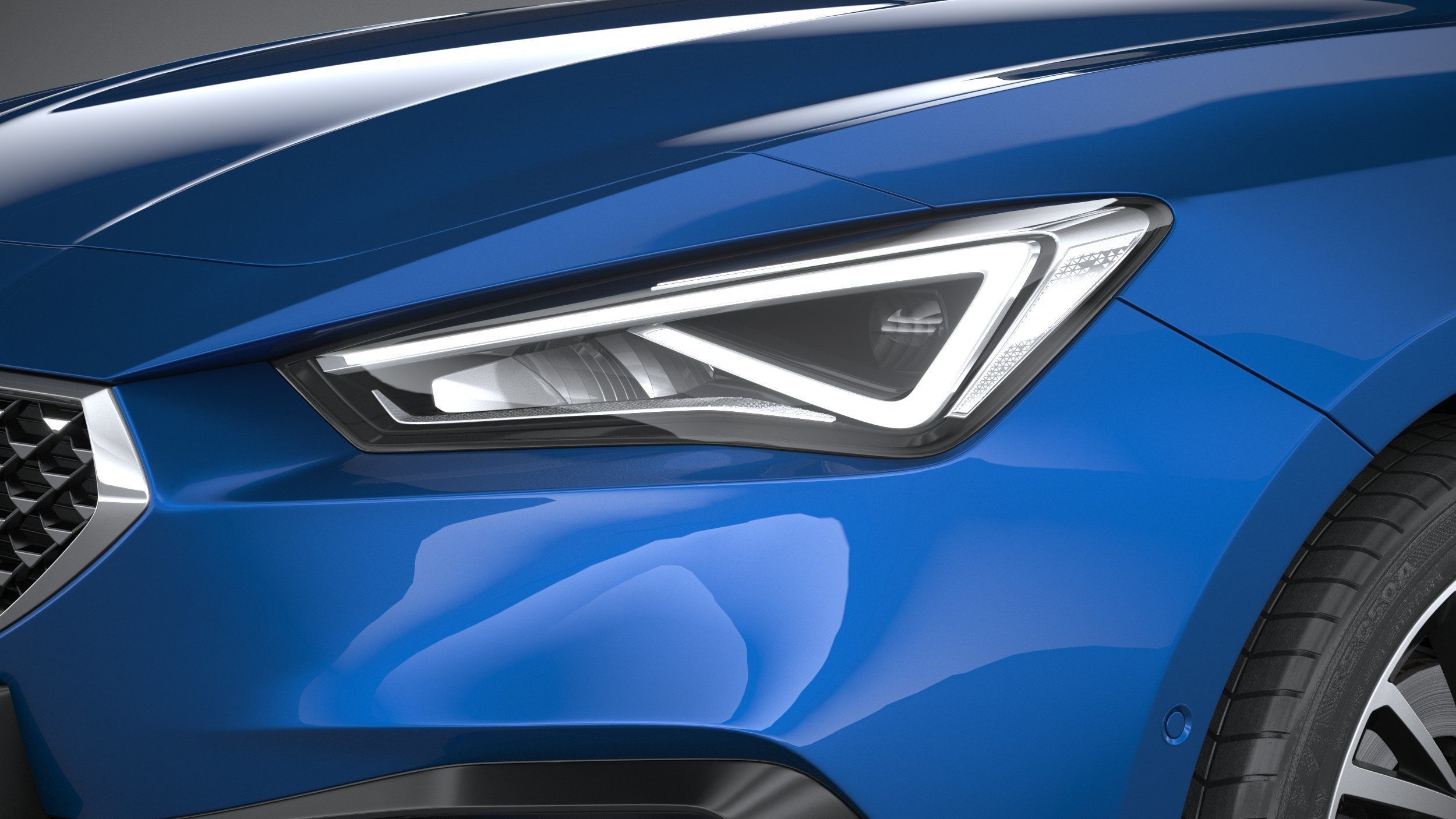 Seat Leon Sportstourer 2020 3D model_14