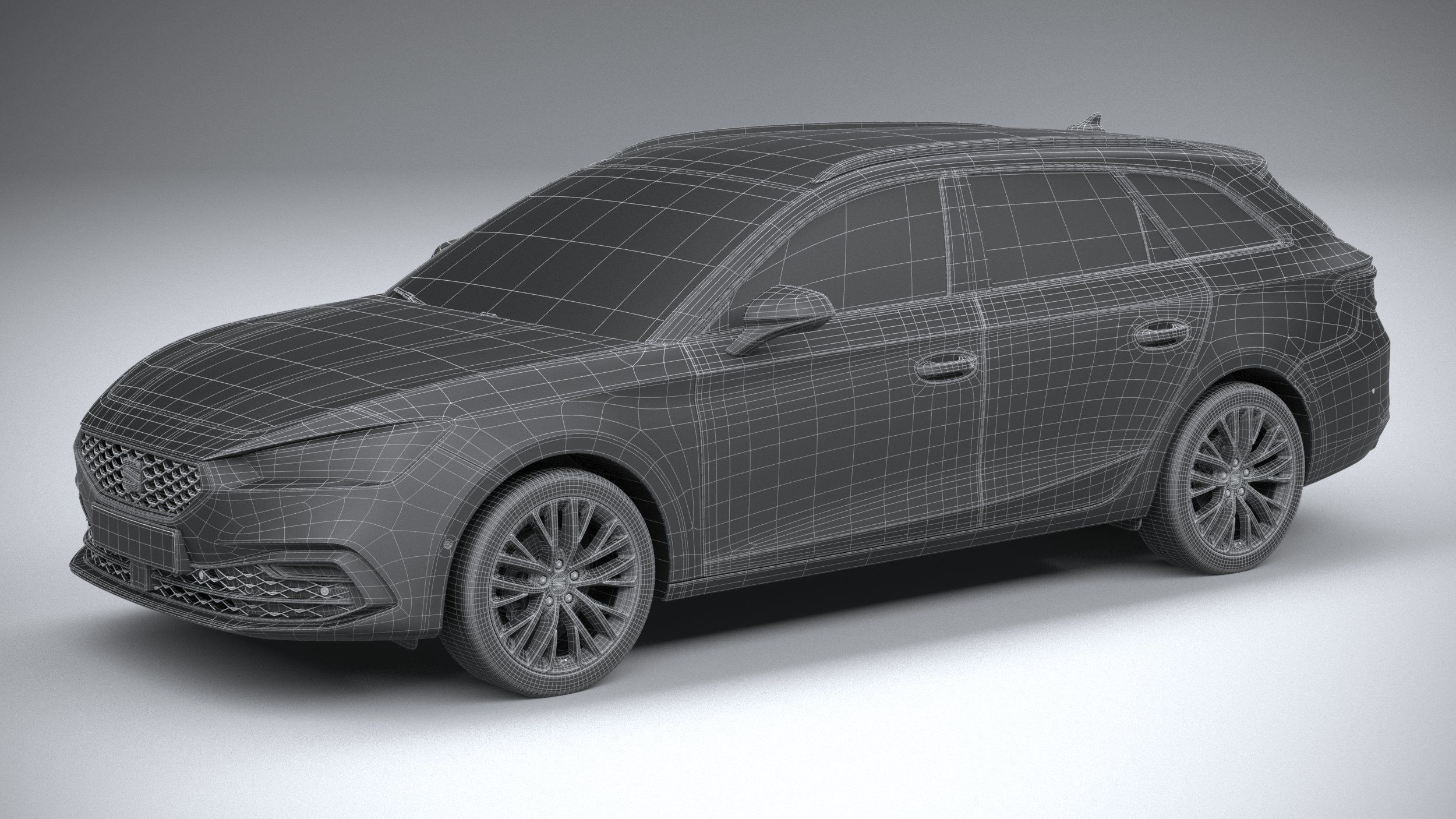 Seat Leon Sportstourer 2020 3D model_28