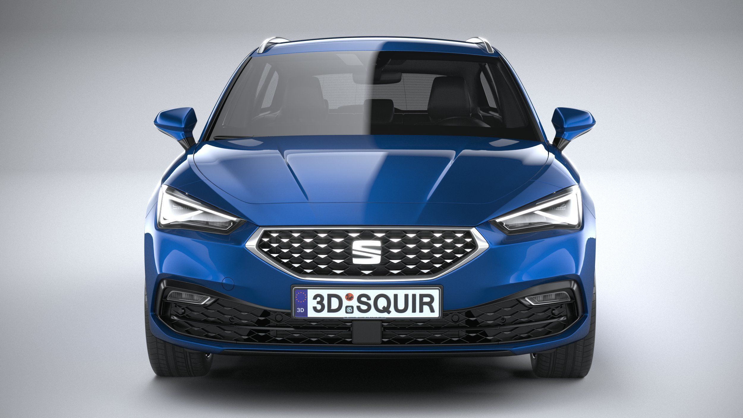 Seat Leon Sportstourer 2020 3D model_13