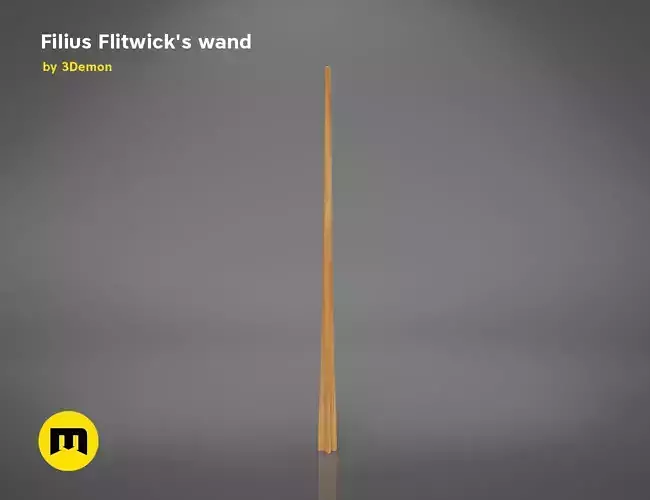 Wand of  Filius Flitwick 3D print model