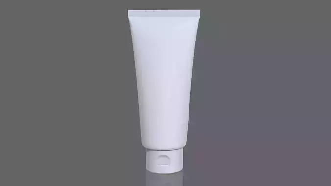 Cosmetic Tube - Cosmetics container 3D model