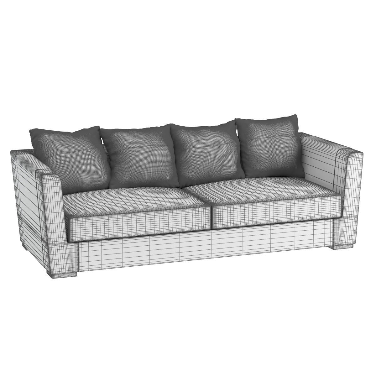 Sofa 30 3D model_4