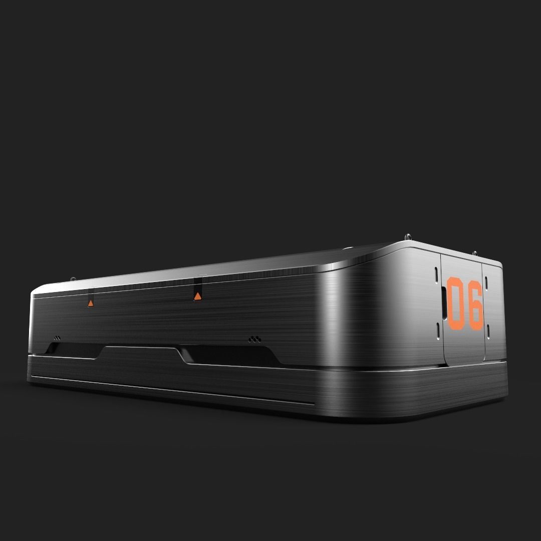 Sci-Fi Box-06 3D model_4