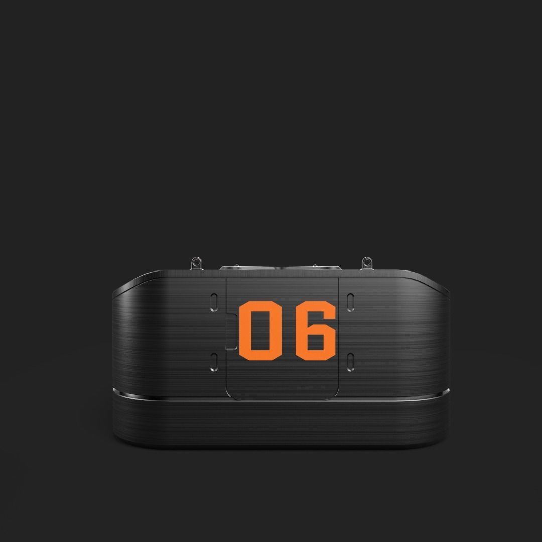 Sci-Fi Box-06 3D model_3