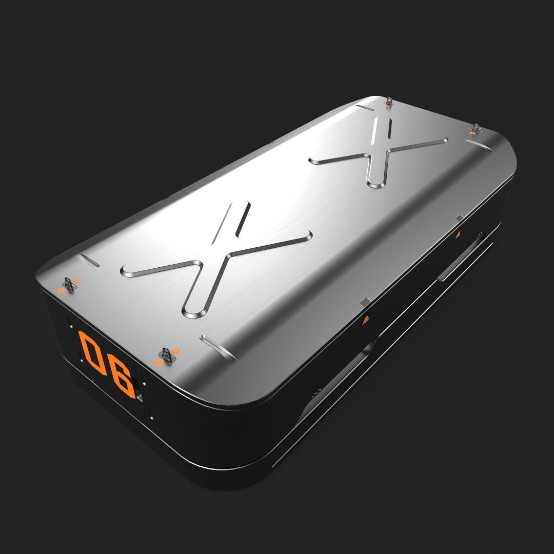 Sci-Fi Box-06 3D model_5