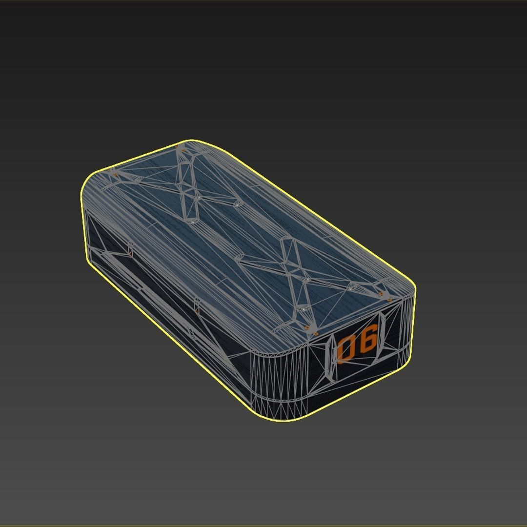 Sci-Fi Box-06 3D model_6