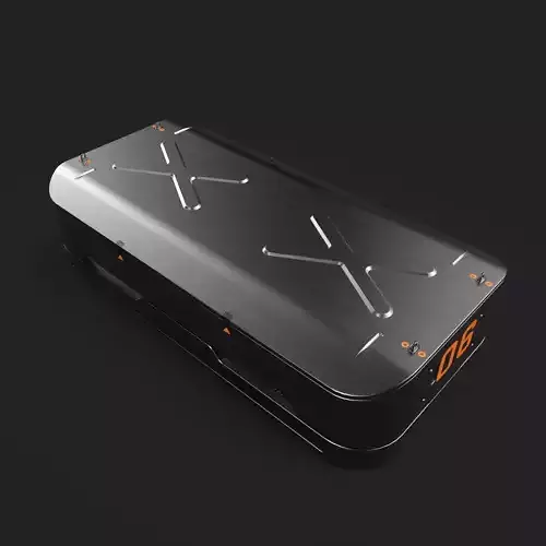 Sci-Fi Box-06 3D model