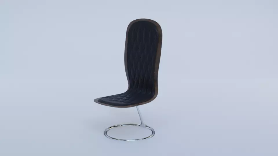 Chesterfield chair Free 3D model_0