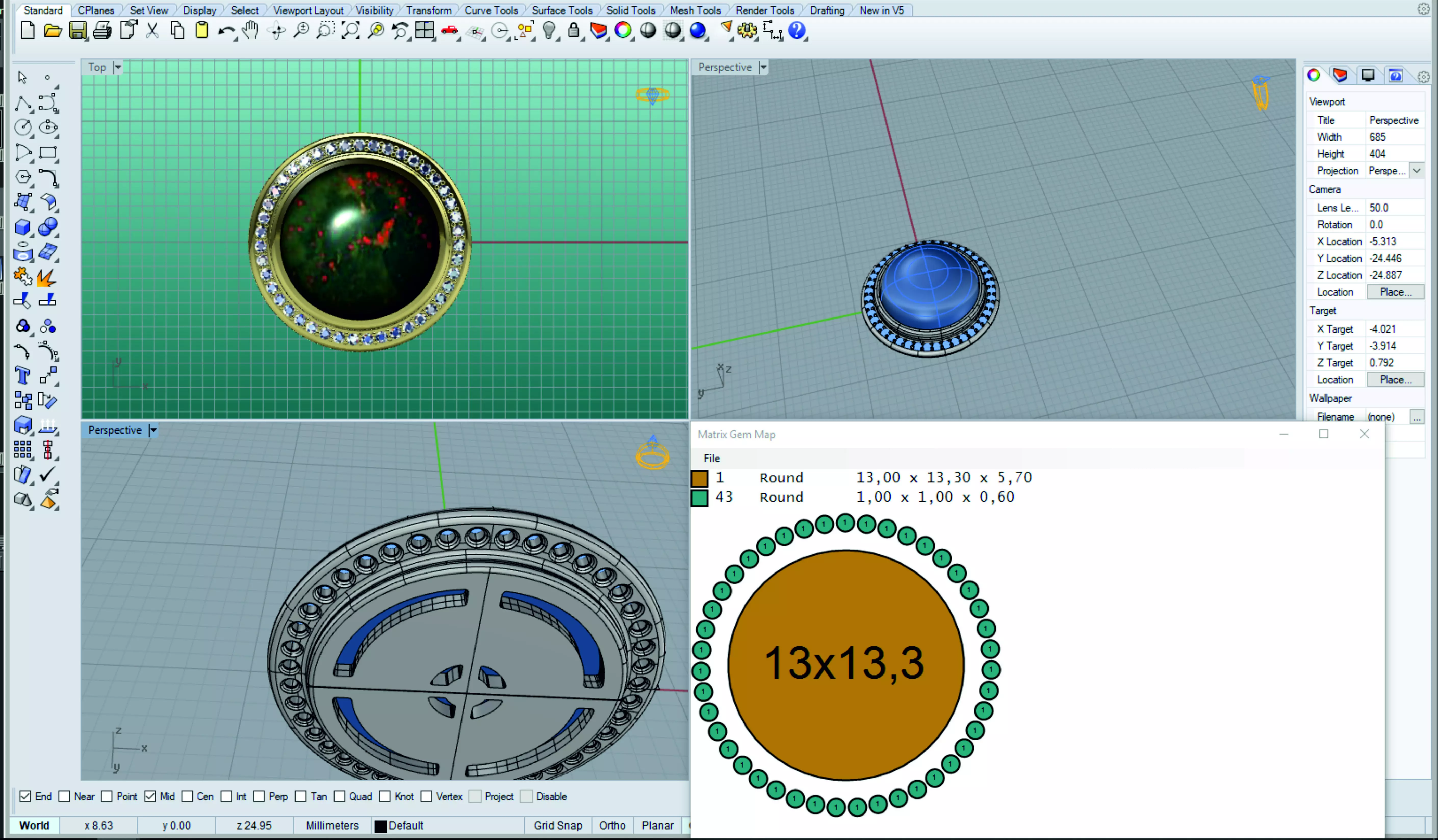 Pusets software 3D model