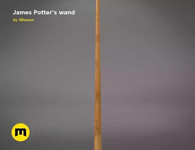 Wand of James Potter
