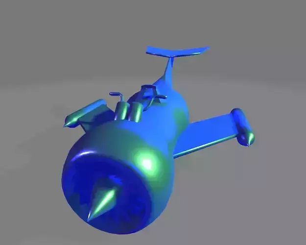 turbine flying motorcycle