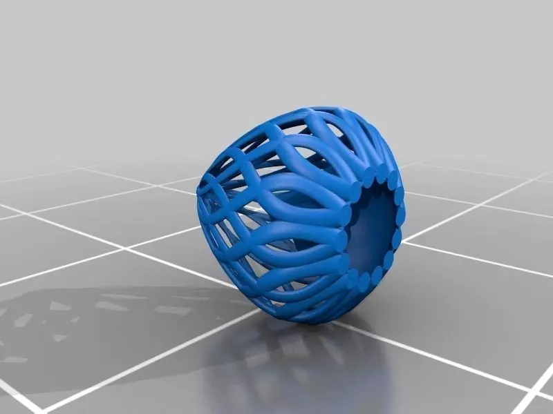 Lamp Number 1 Free 3D print model_0