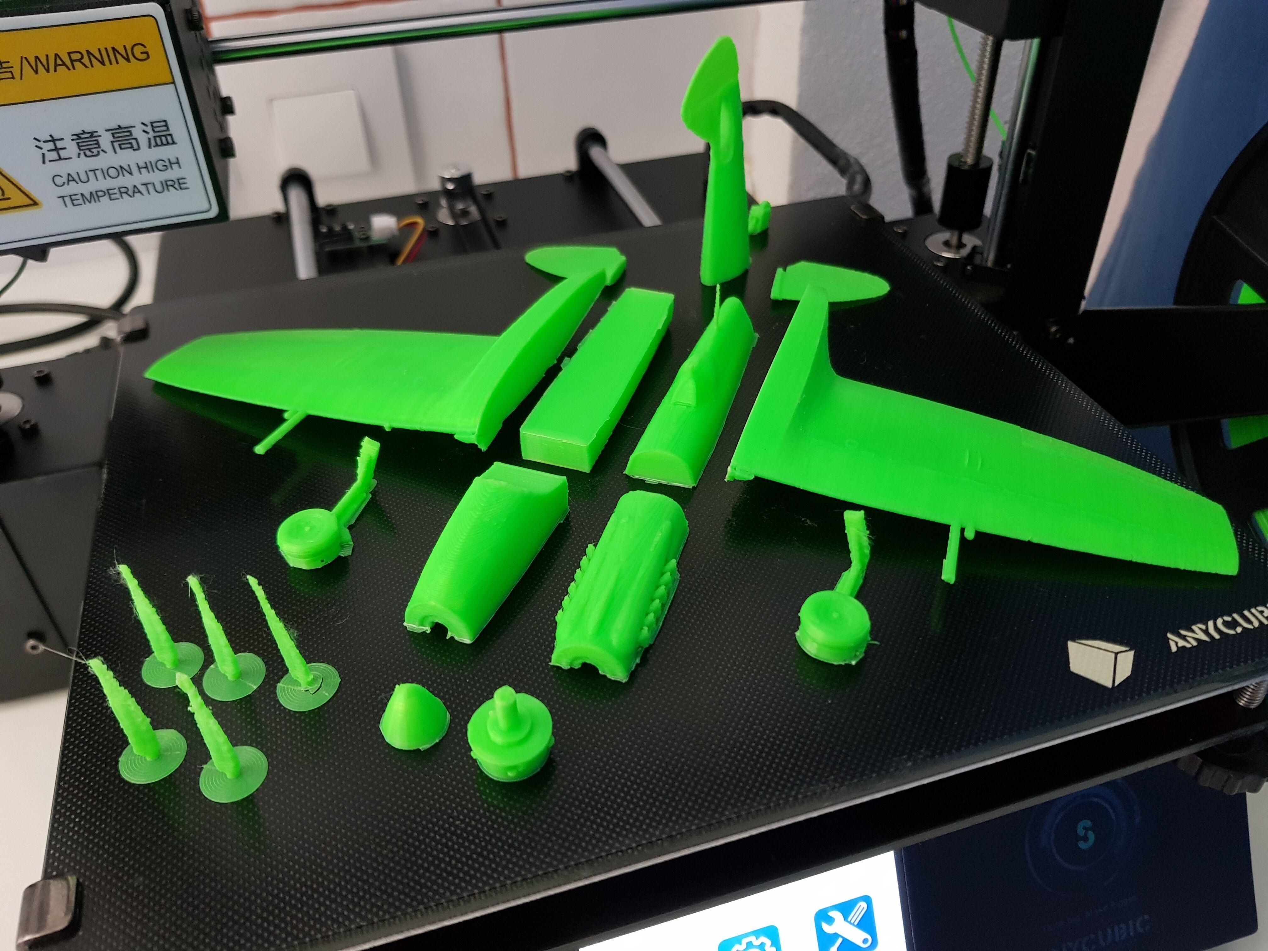 Spitfire MK XII - Personal license - 1-48 and 1-24 scale 3D print model_13