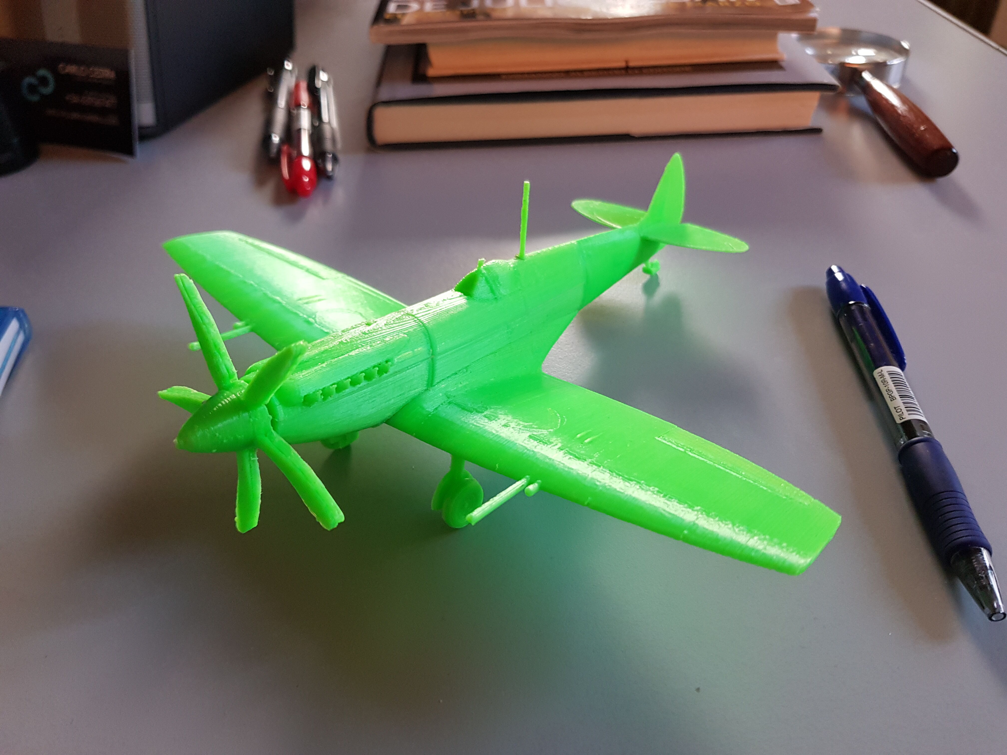 Spitfire MK XII - Personal license - 1-48 and 1-24 scale 3D print model_14