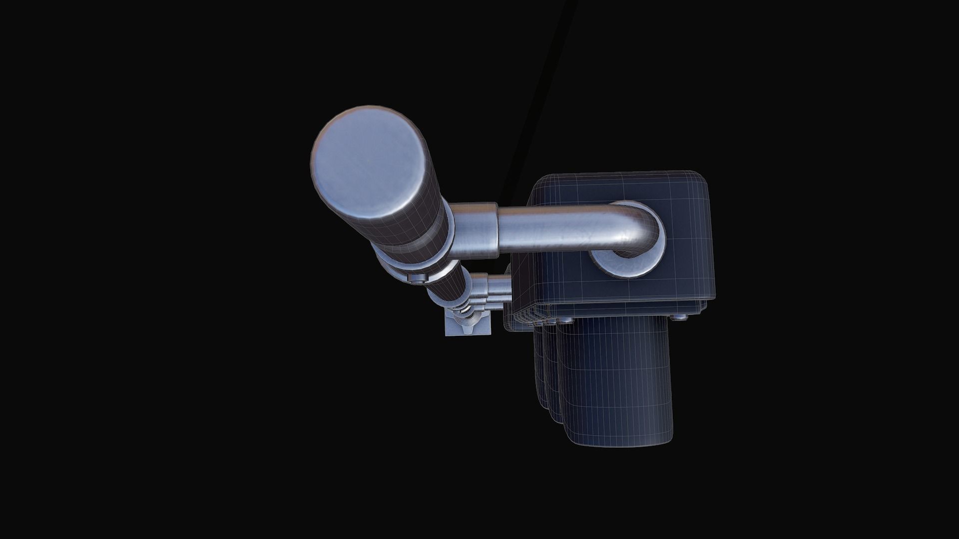Traffic Lights 3D model_9