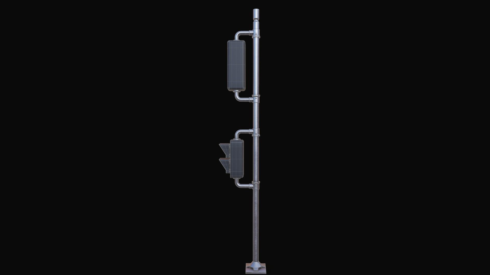 Traffic Lights 3D model_13