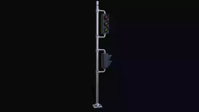 Traffic Lights 3D model