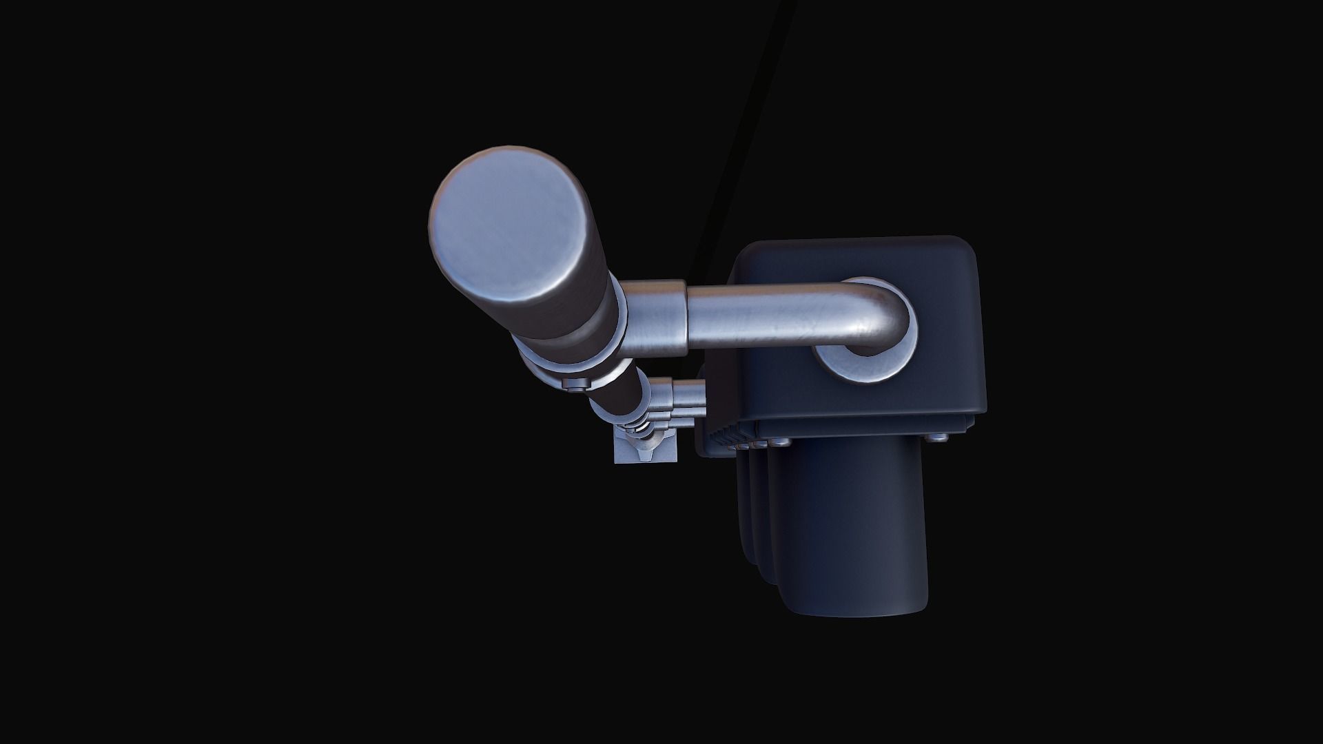 Traffic Lights 3D model_8