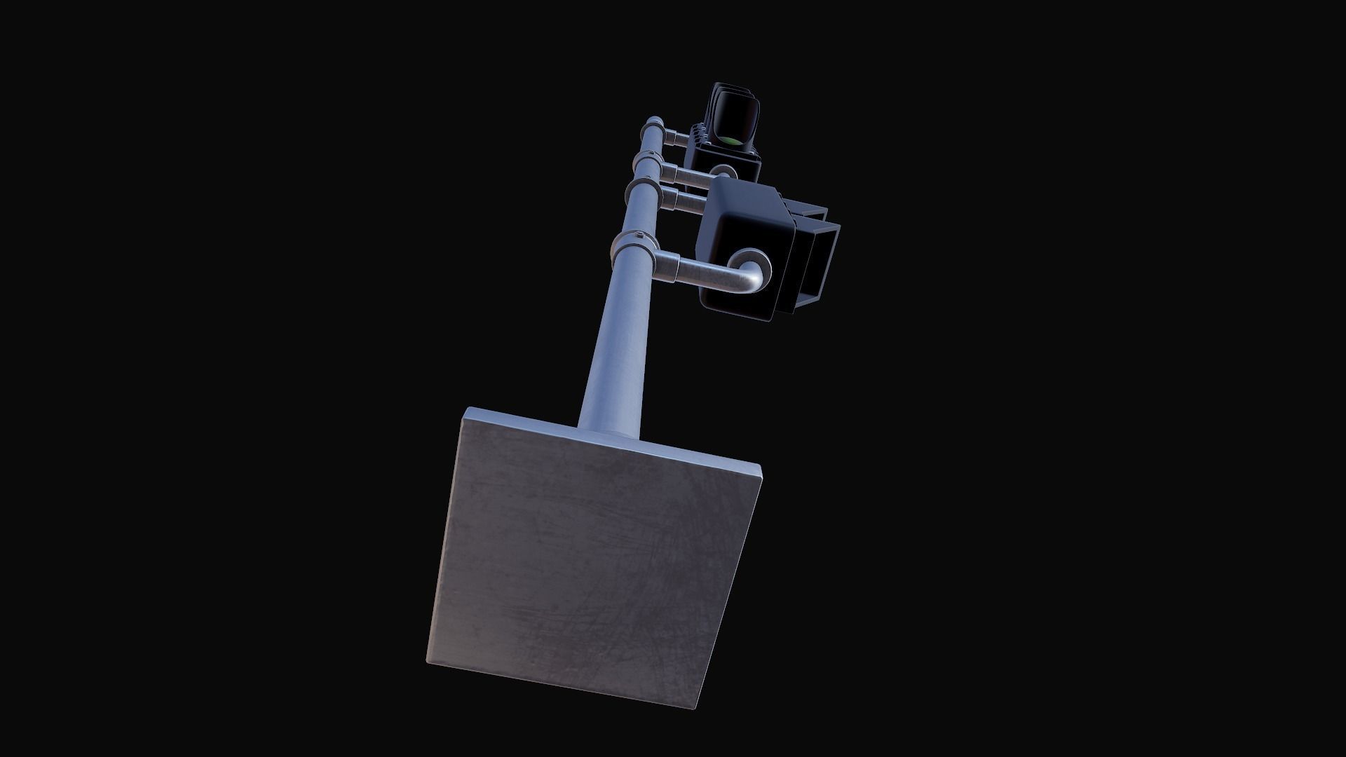 Traffic Lights 3D model_20