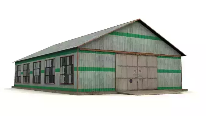 Hangar shed