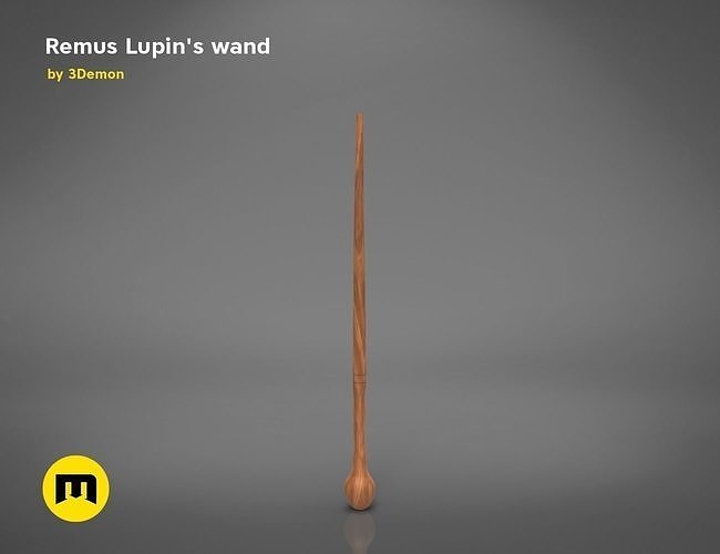 Wand of Remus Lupin 3D print model
